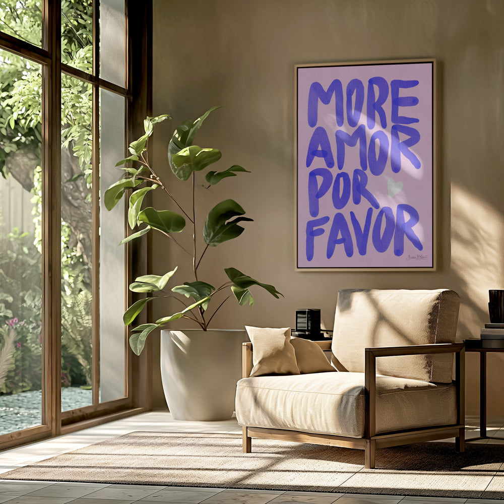 Meer Amor Por Favor | Poster