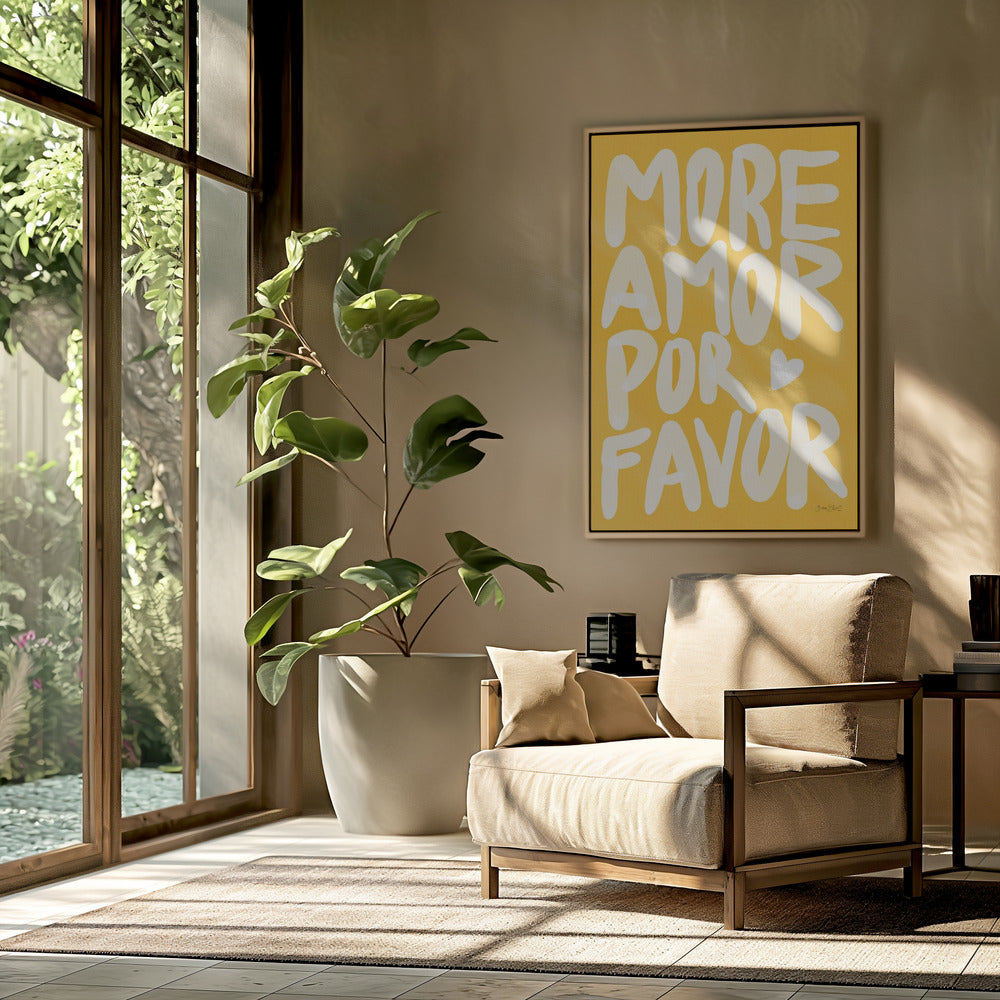 Meer Amor Por Favor | Poster