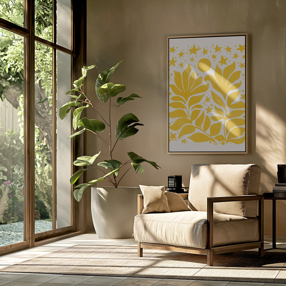 Gemini Zonnebloemen.png | Poster