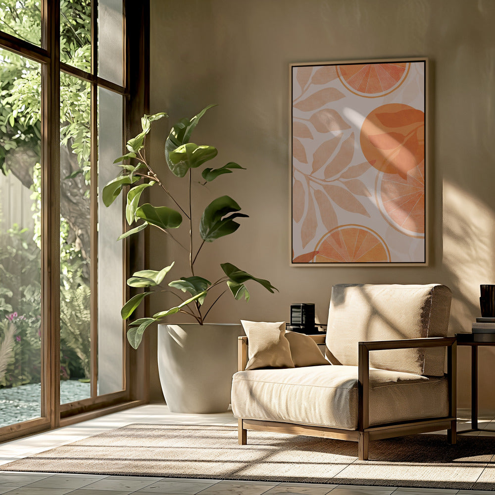 Citruscollage 4x5 | Poster