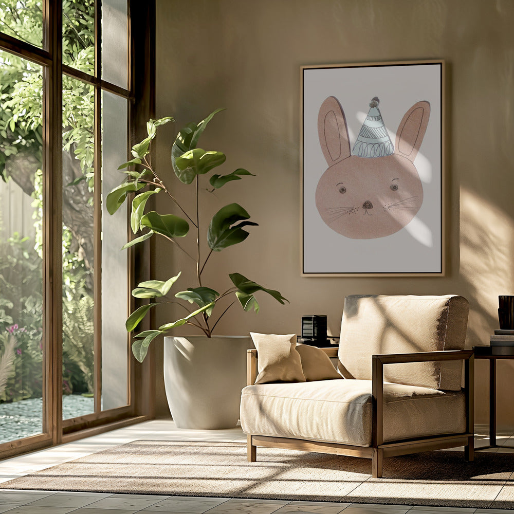 Klein Konijntje | Poster