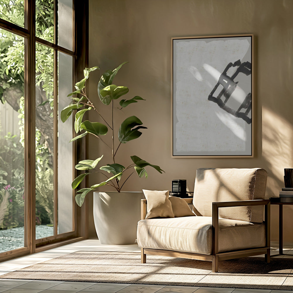 Contemporary Abstract No2 | Poster