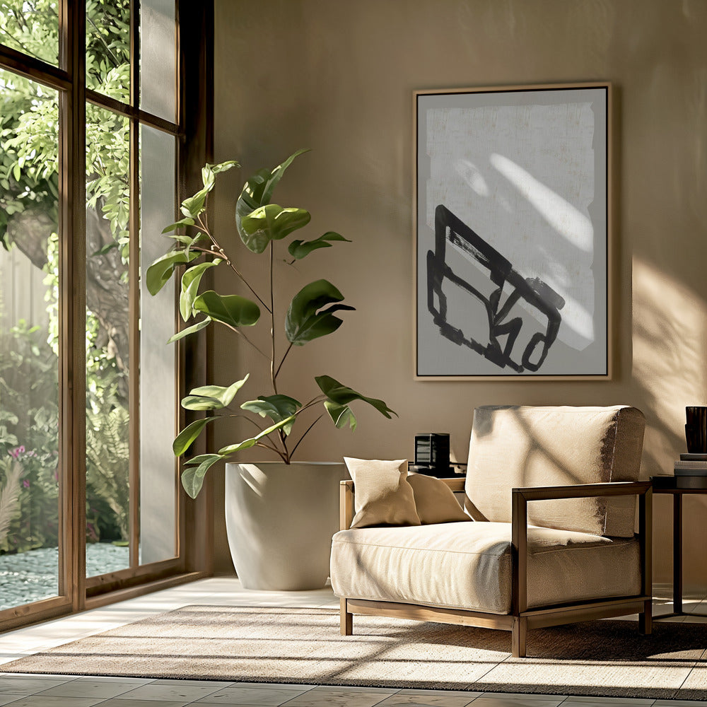 Contemporary Abstract No1 | Poster