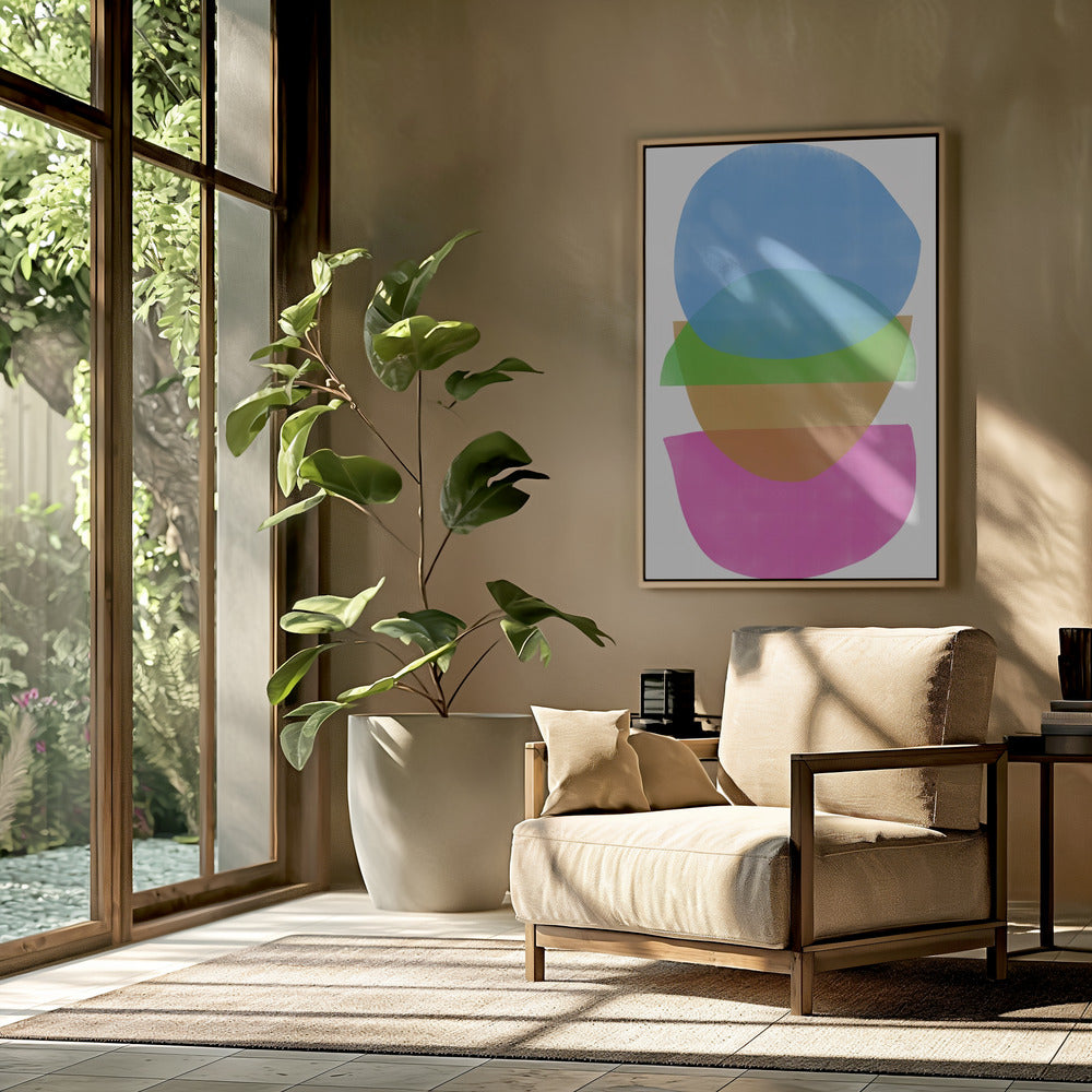 Big Shape Relief No1 | Poster