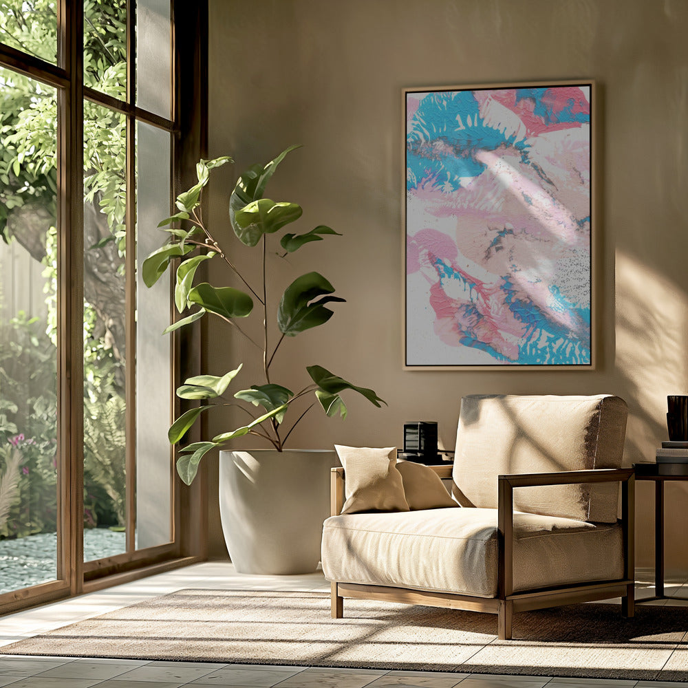 Whimsical Huescape | Poster