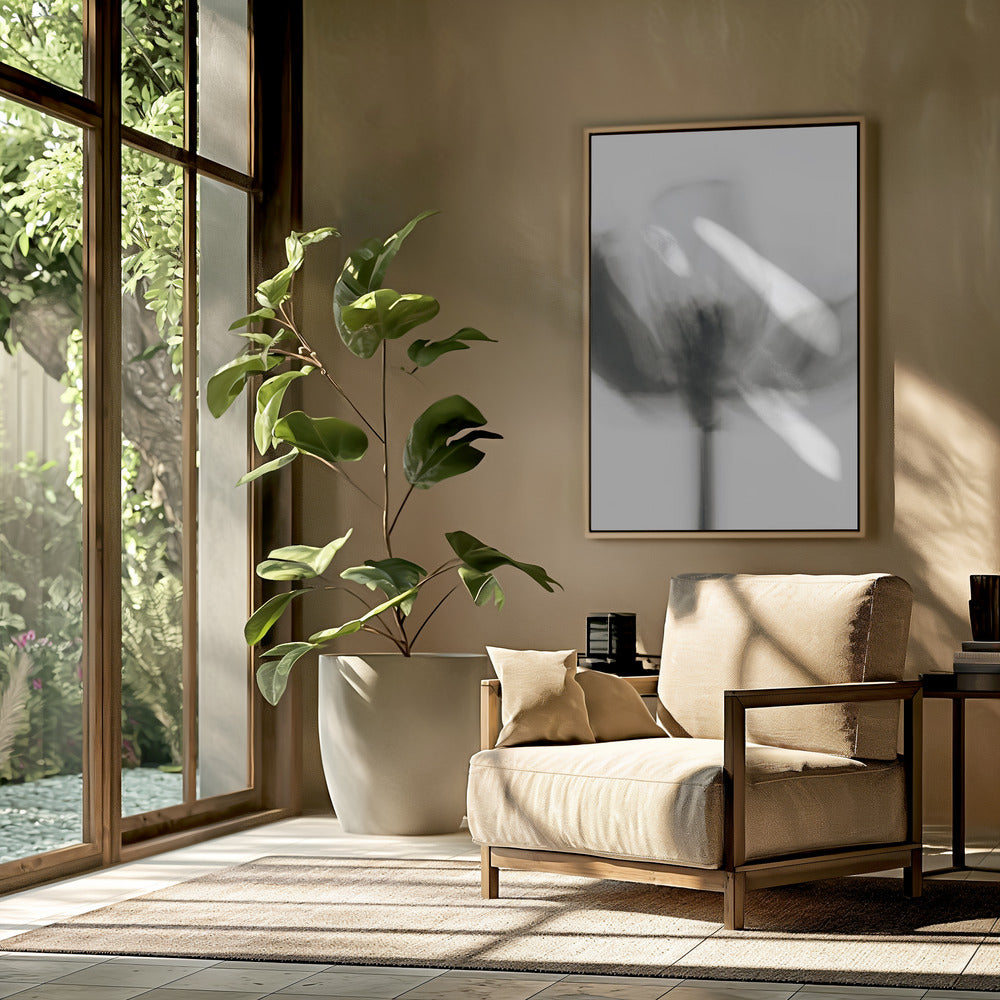 Mono Tulip | Poster