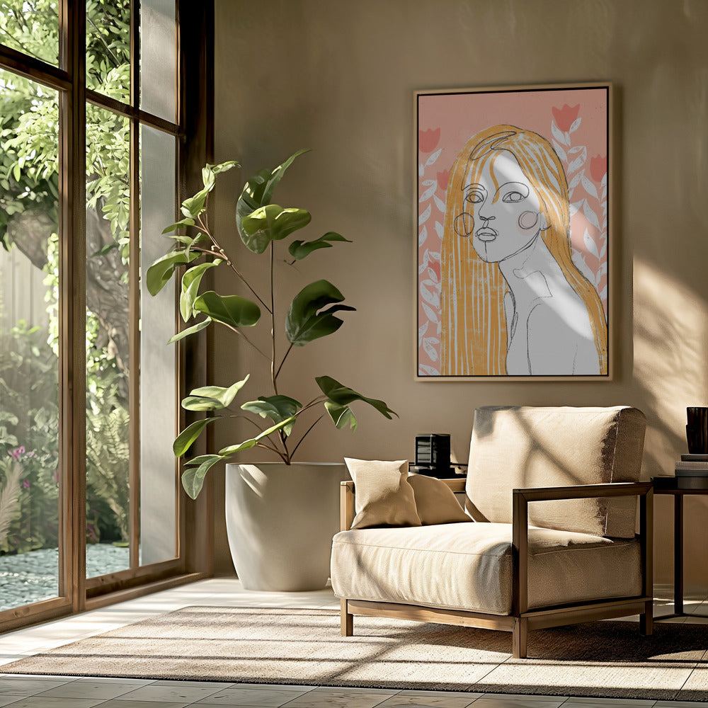 Bloemenblik | Poster