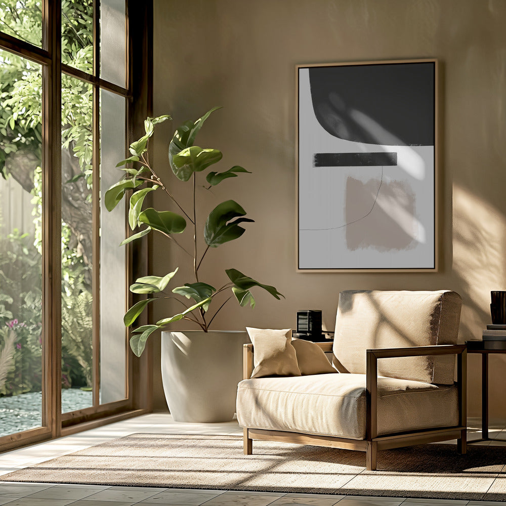 Minimalist Balance | Poster