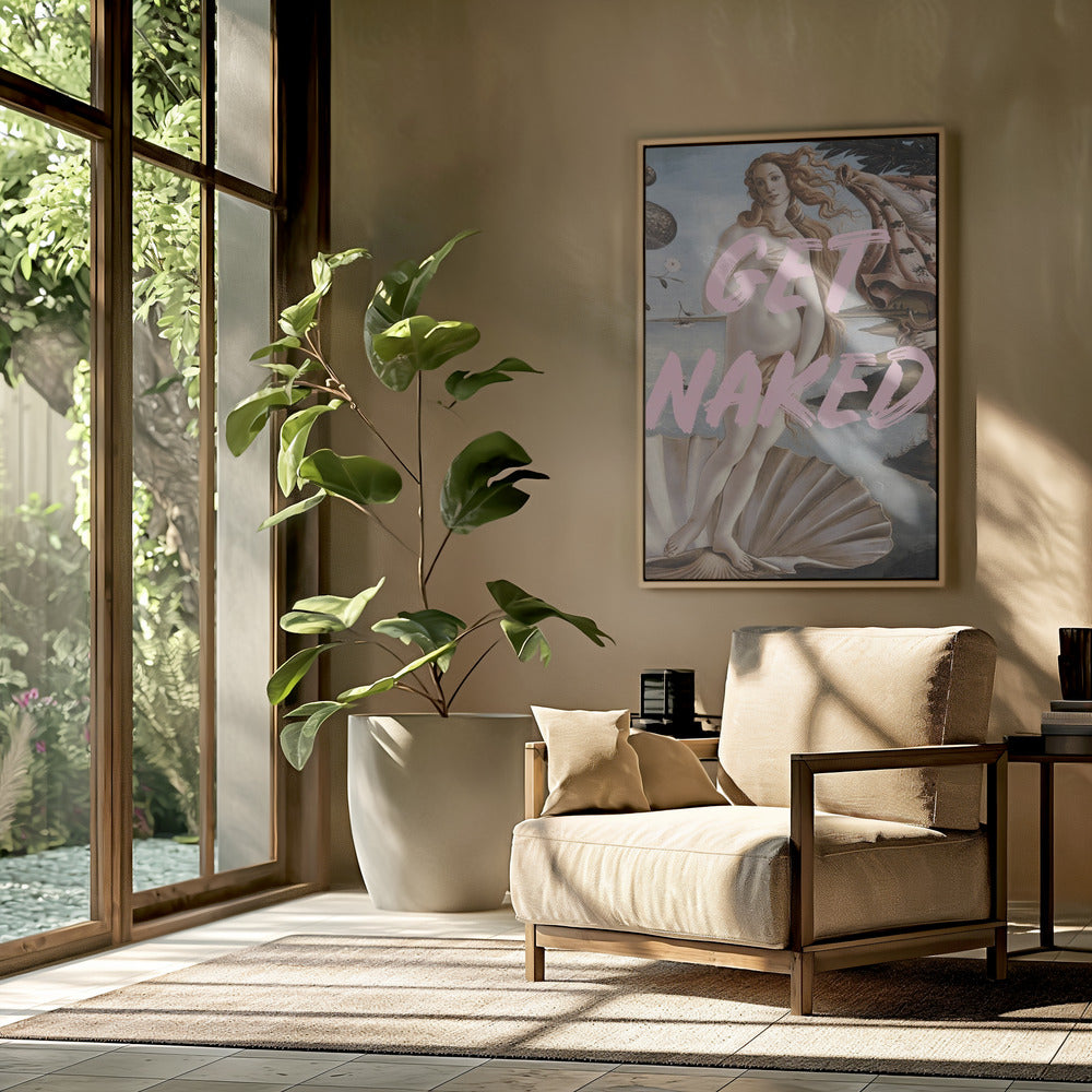 Venus wordt naakt | Poster