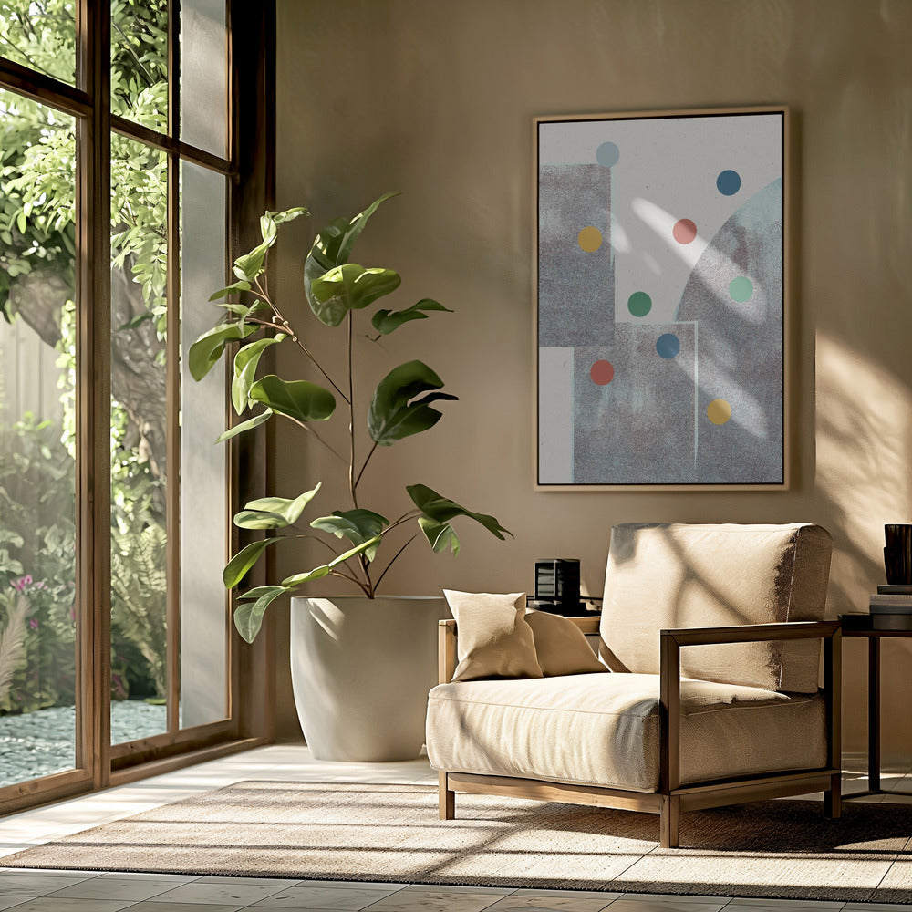 Geometrisch spel | Poster