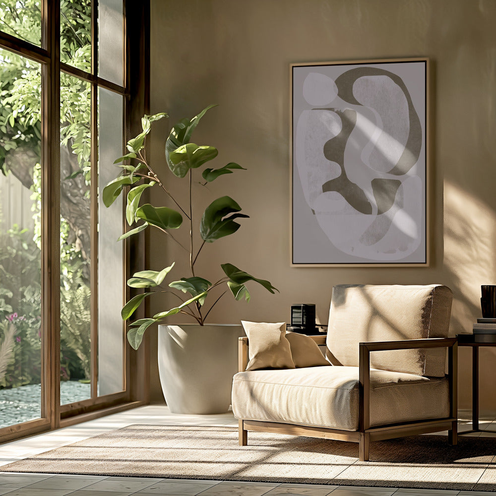 Vloeibare Harmonie | Poster