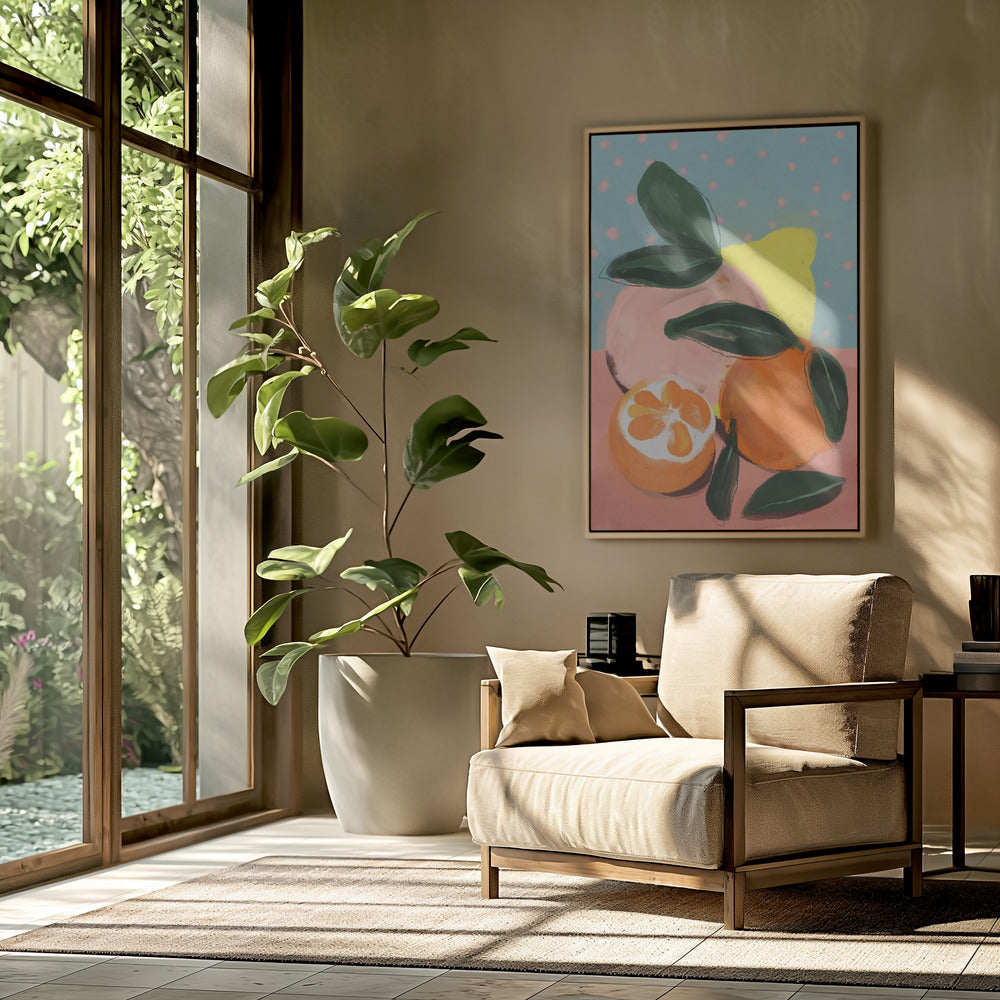 Citrus Symfonie | Poster