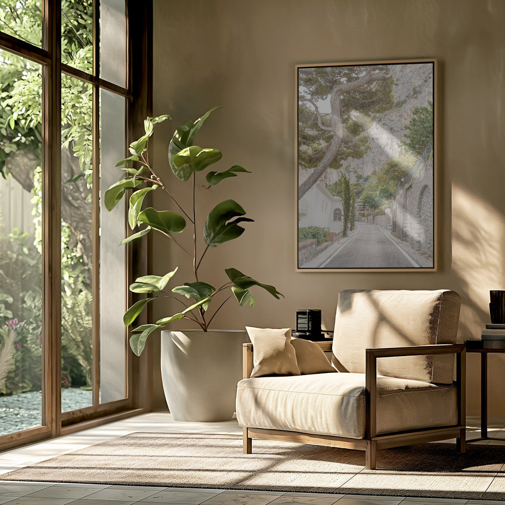 Straten van Capri | Poster