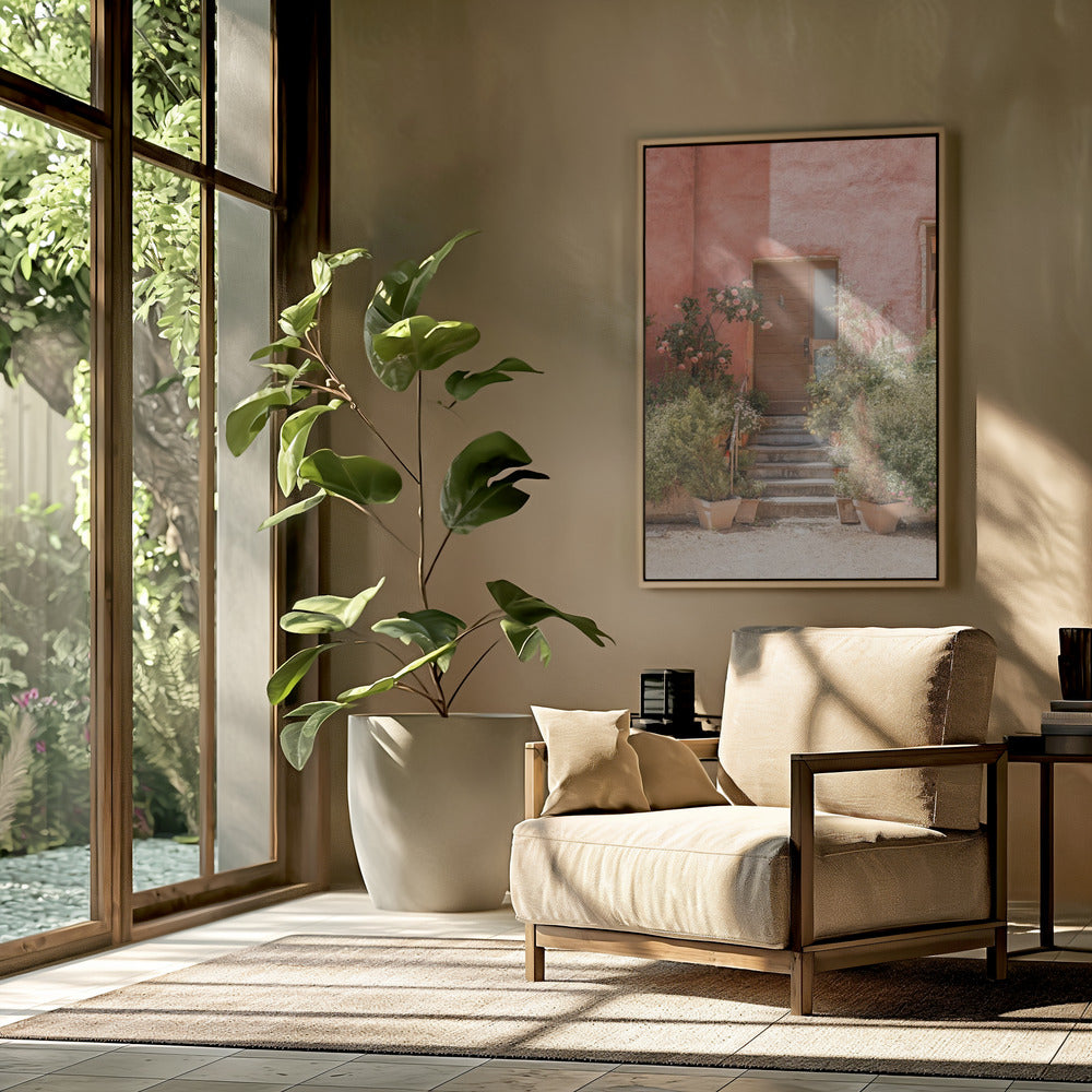 Het Roze Huis | Poster