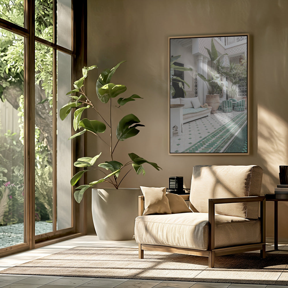 Oase van Marrakech | Poster