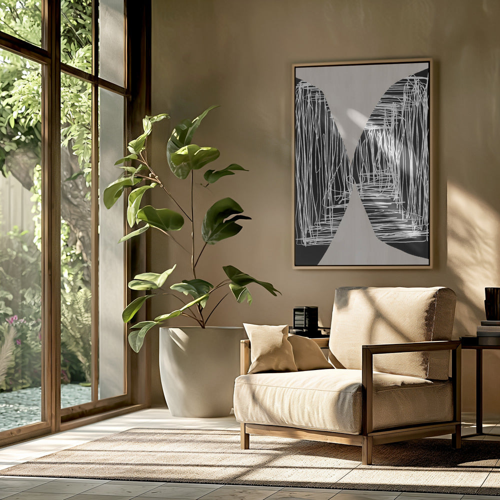 Monochrome Maze | Poster