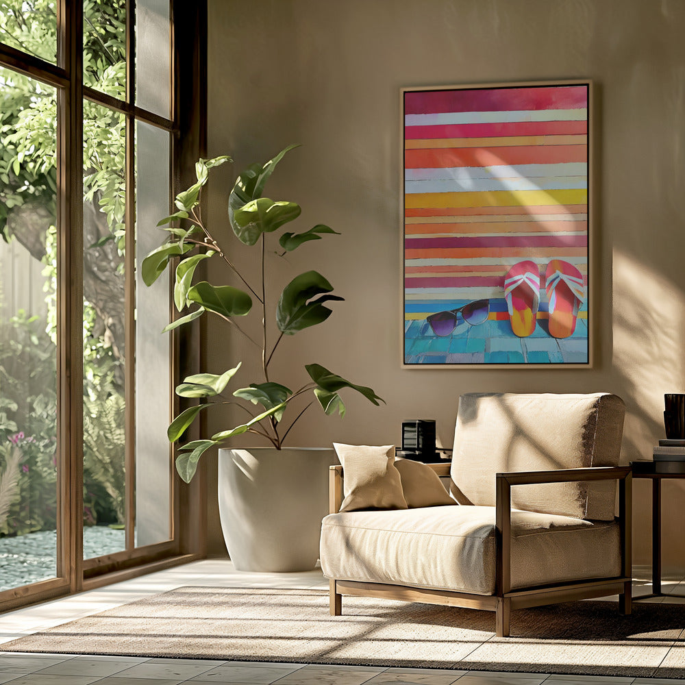 Caribbean Life | Poster