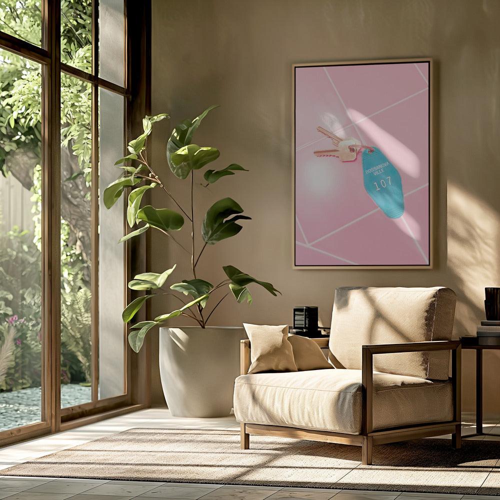 Motelkamersleutels | Poster