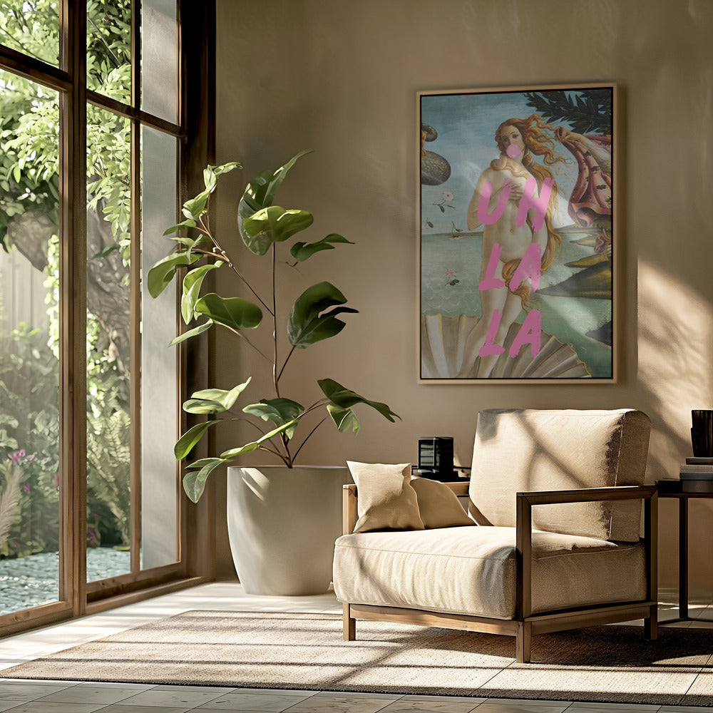 The Birth of Venus by Sandro Botticelli / Uh La La | Poster