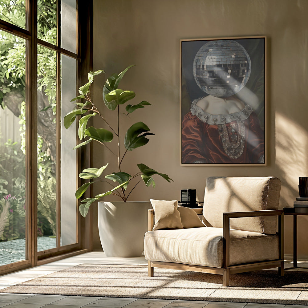 Antique Disco Ball | Poster