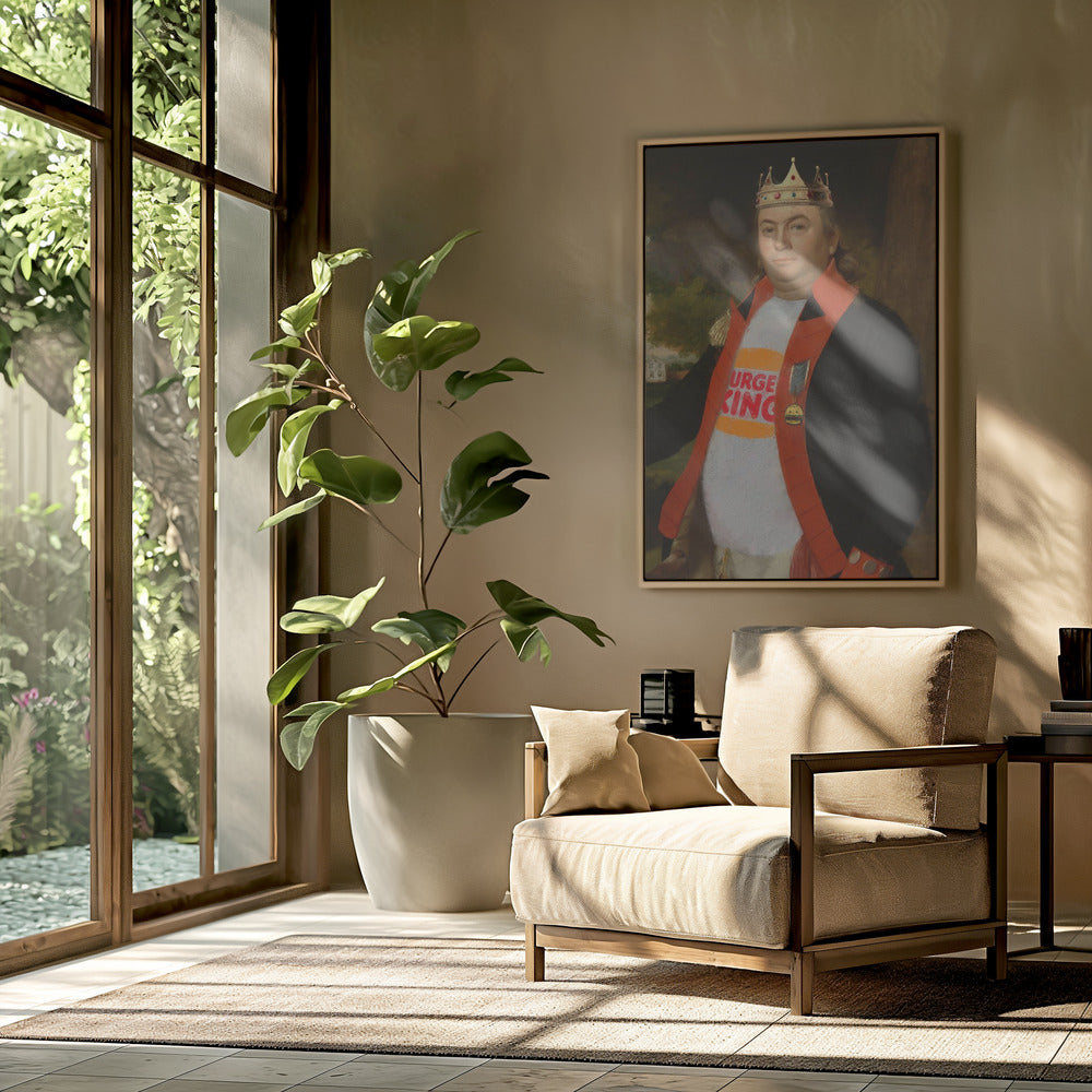 Fastfoodkoning | Poster