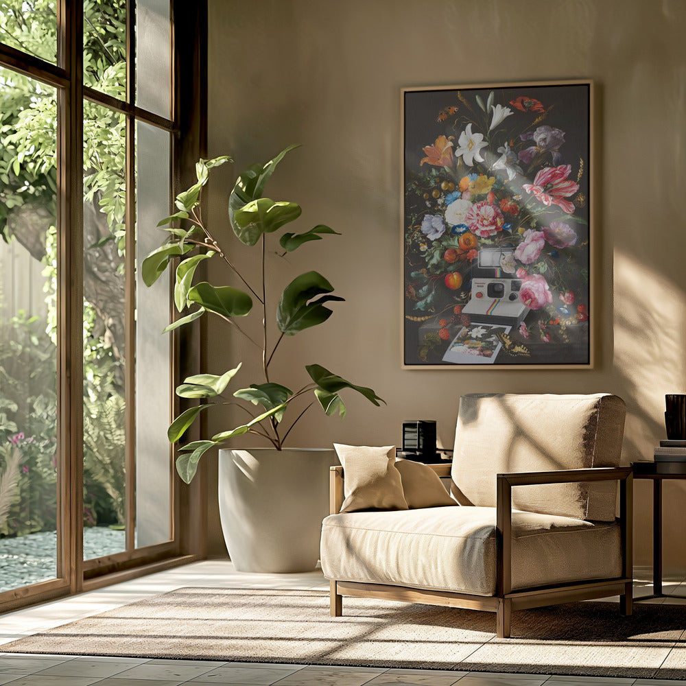Bloemen Instant Foto | Poster