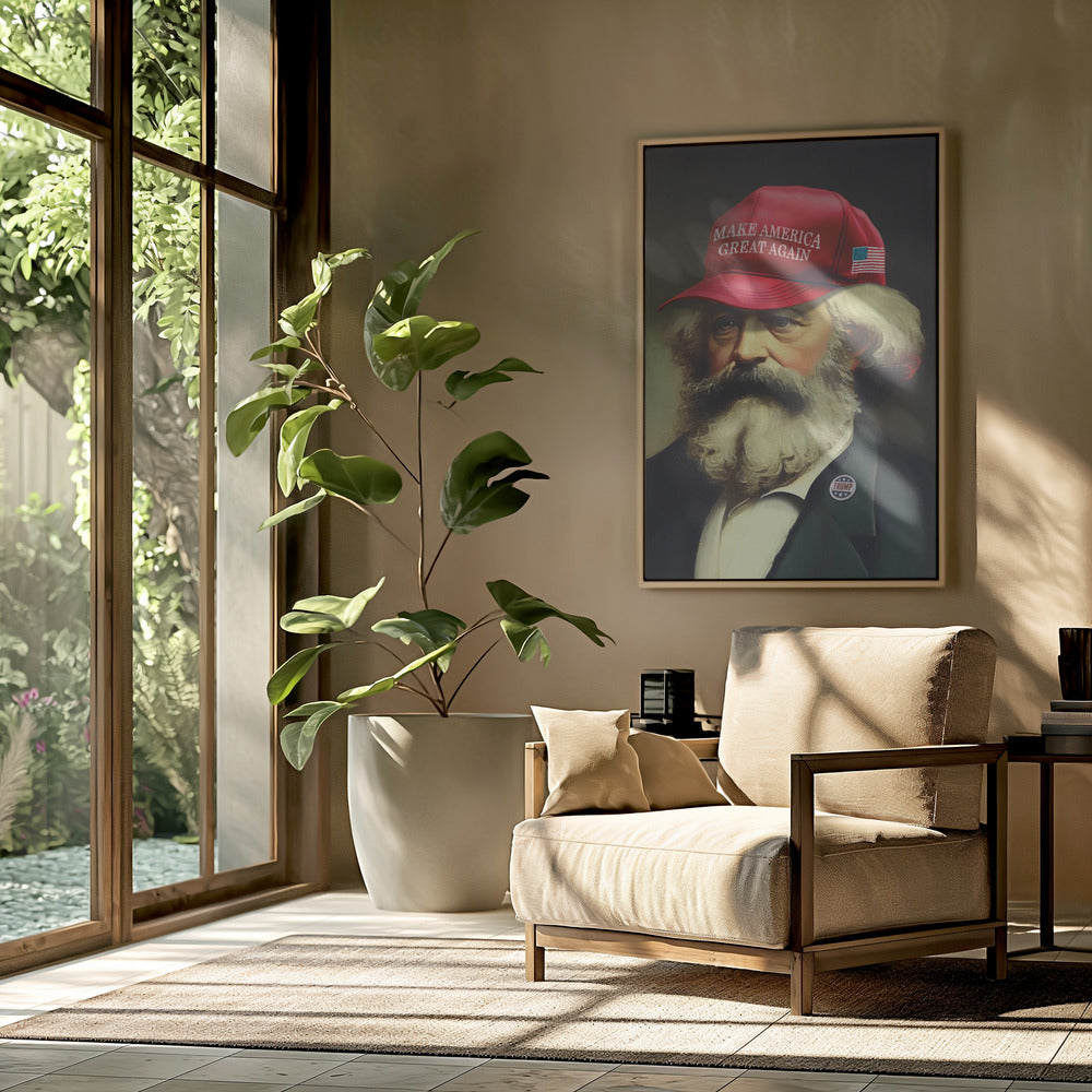 Karl Great Opnieuw | Poster