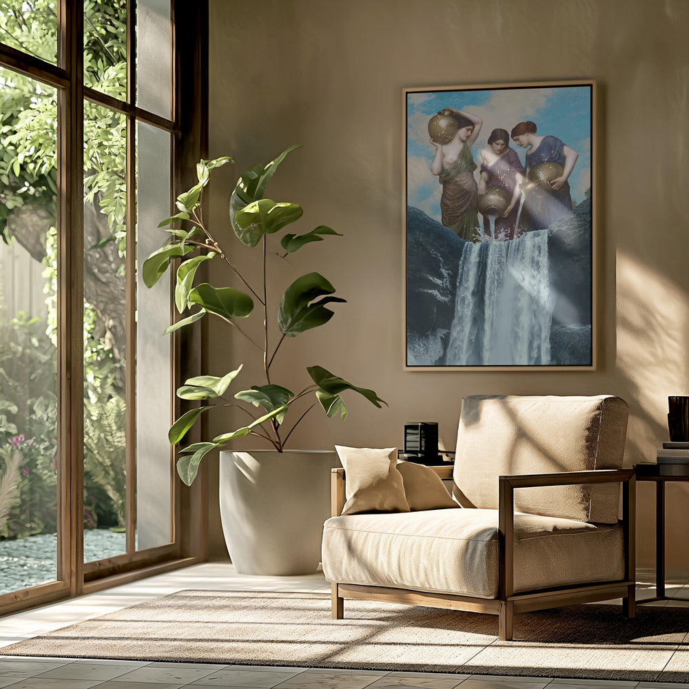 Magische waterval | Poster