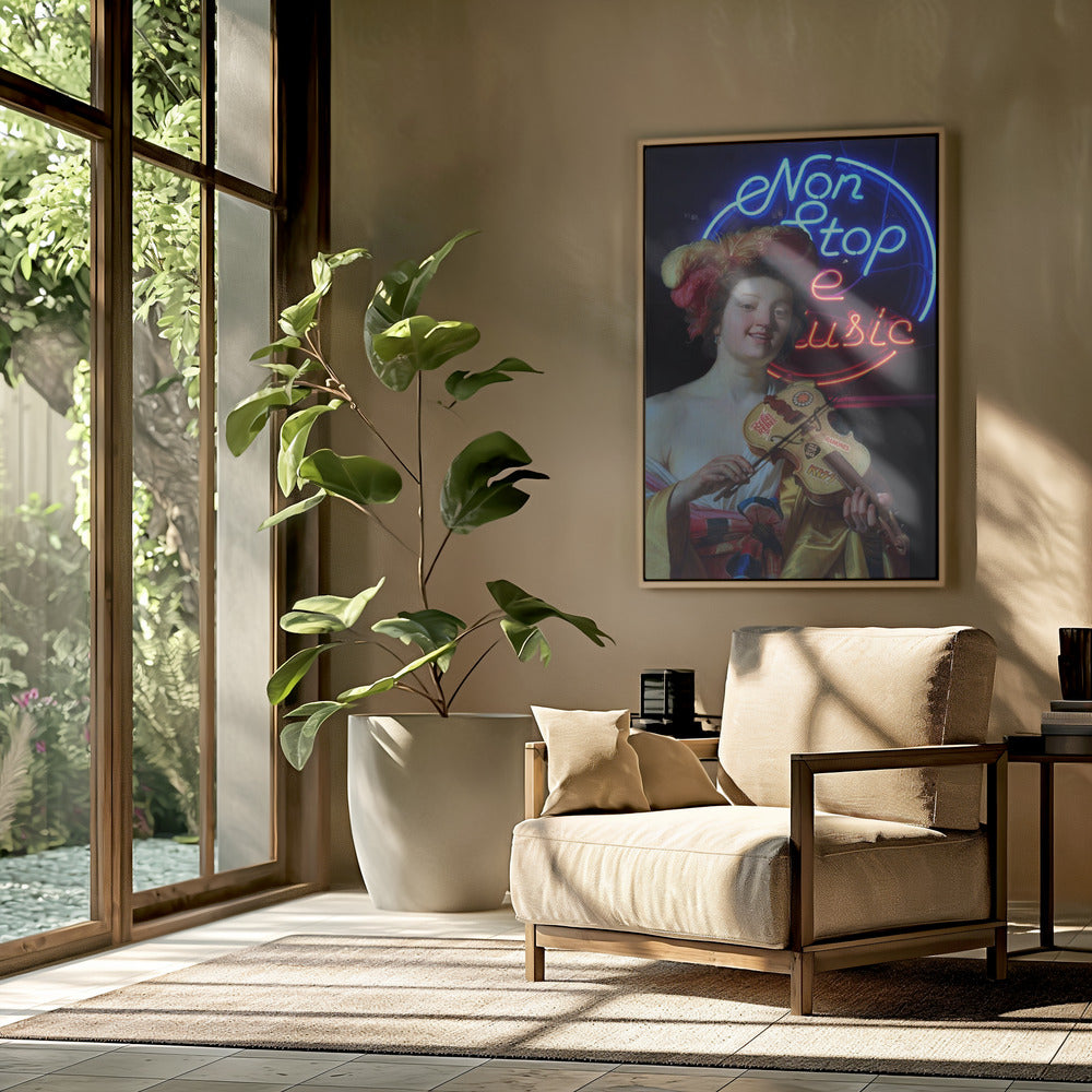 Non Stop the Music | Poster