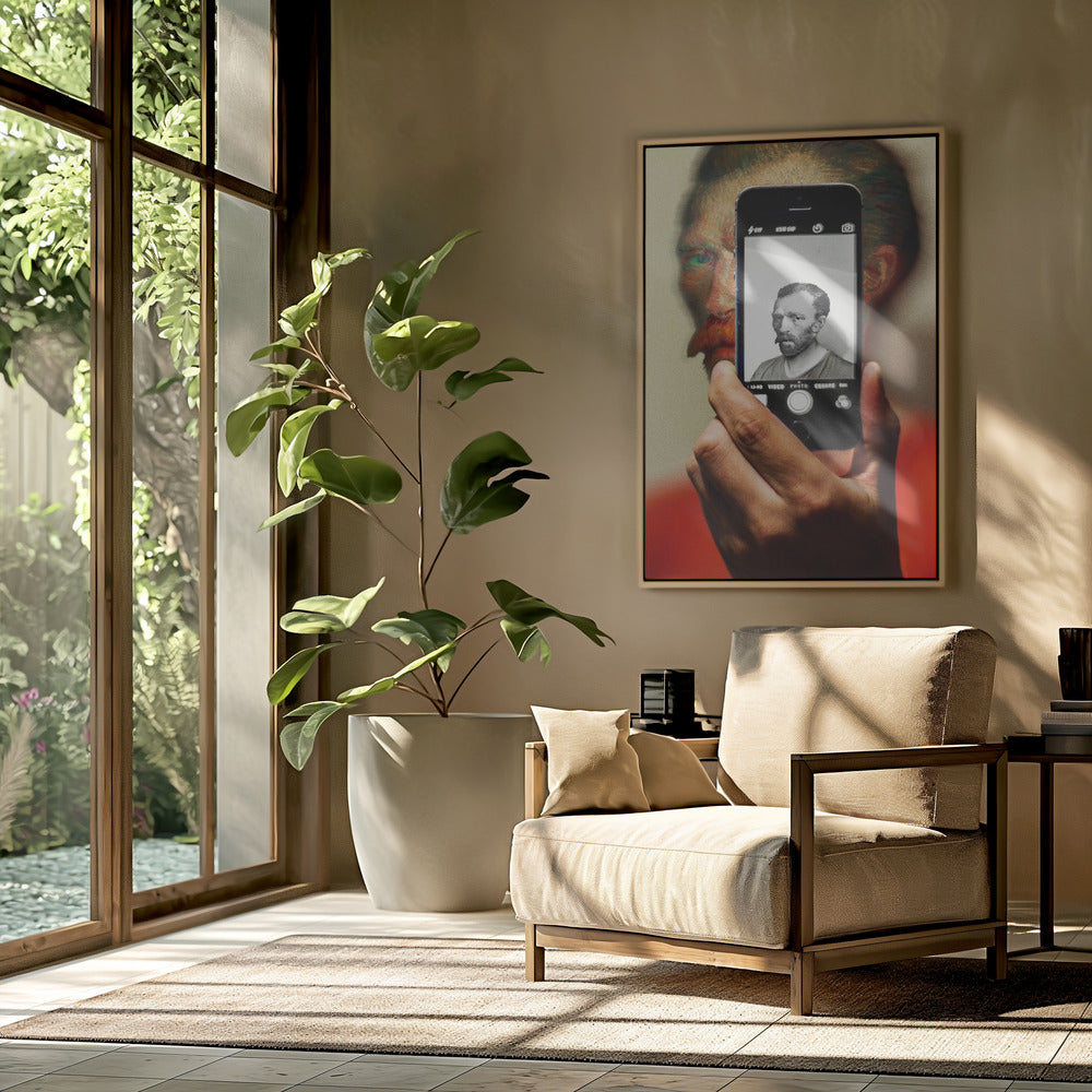 Laat je mijn selfie zien | Poster