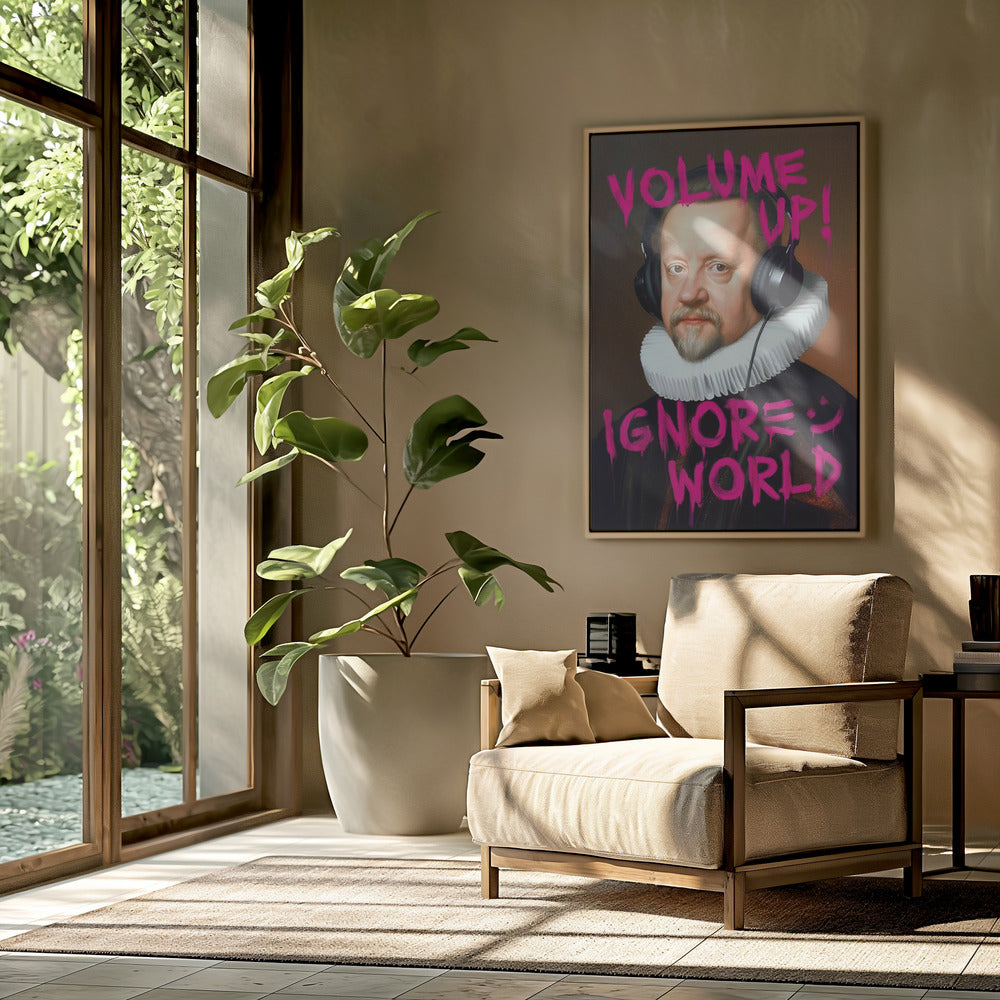 Volume omhoog | Poster