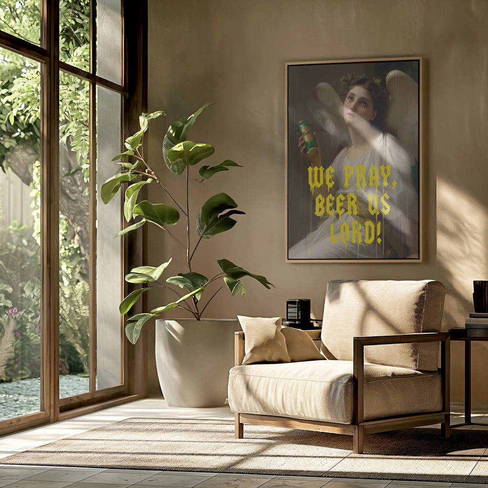 Wij bidden, Heer | Poster