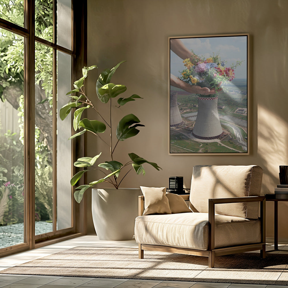 Bloem Plant | Poster