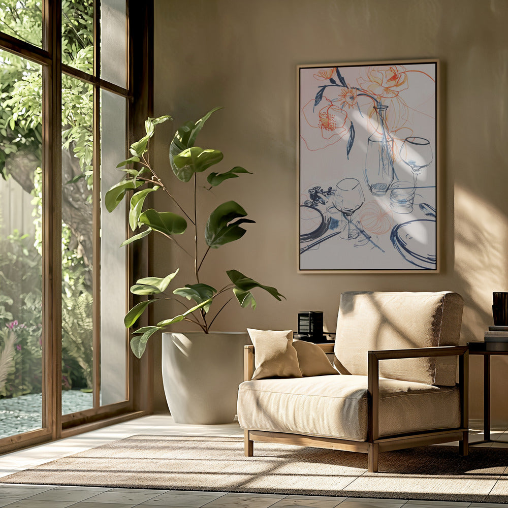 Bloemenstilleven | Poster