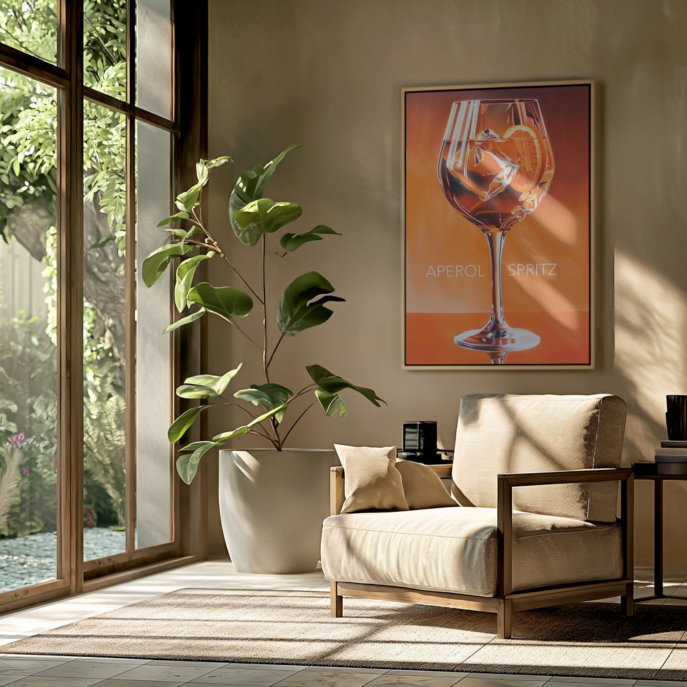 Aperol Spritz Orange | Poster