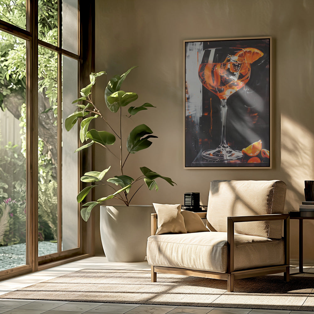 Aperol Spritz Dark Edition | Poster