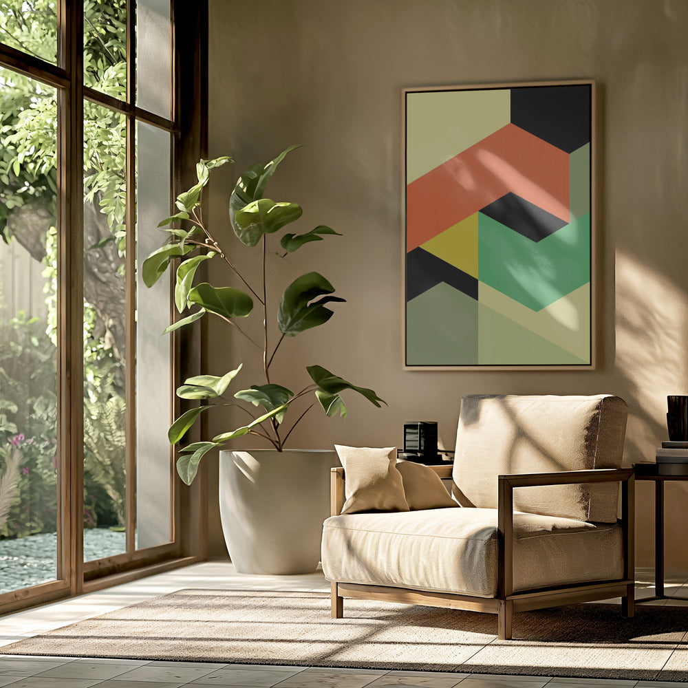 Minimale Richtingen Nr. 1 | Poster