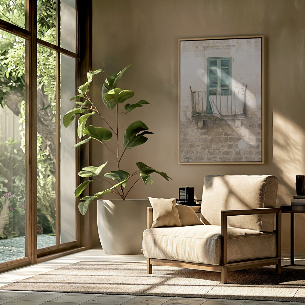 Italiaanse gevel | Poster