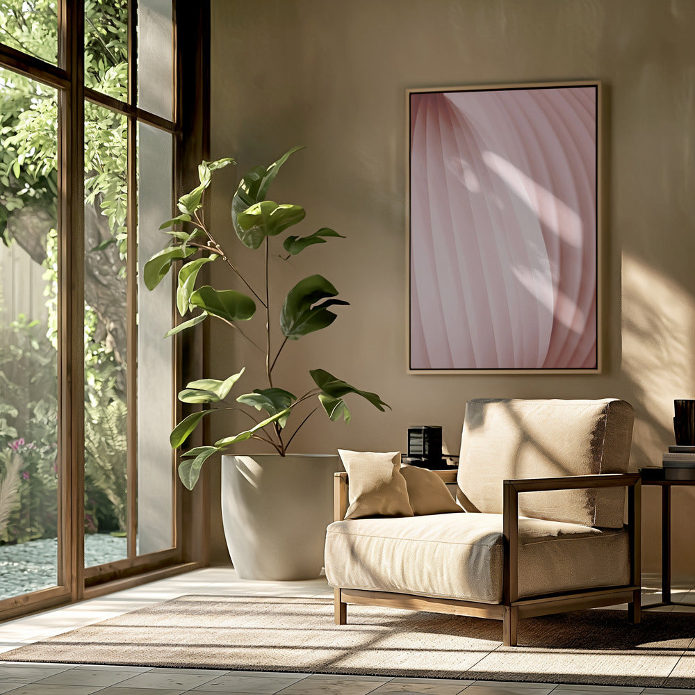 Peach Pink | Poster