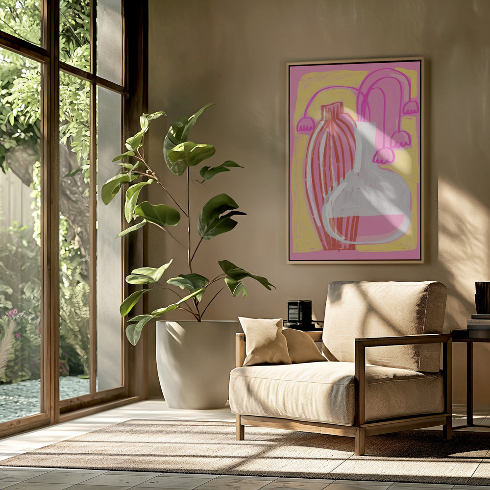 Bloemenritme | Poster