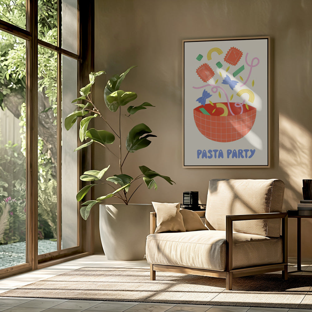 Pastafeest | Poster