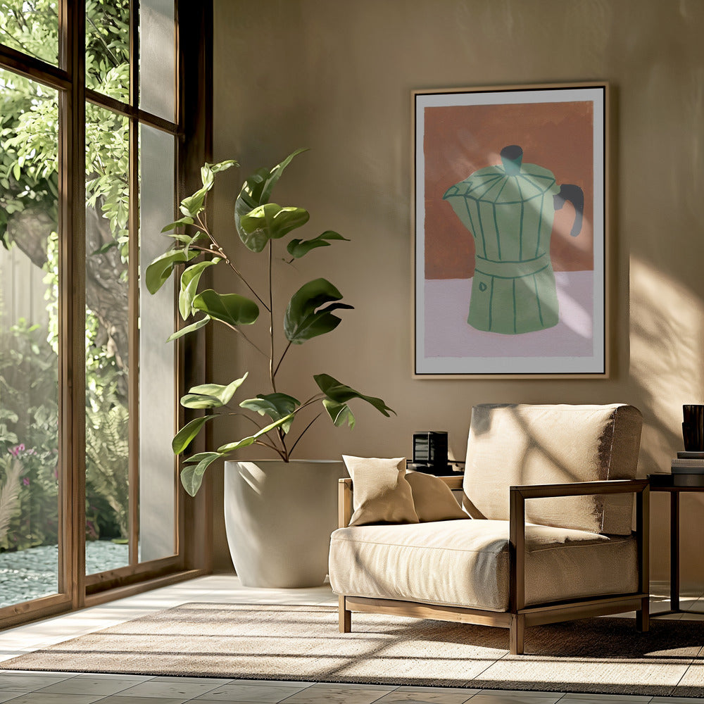 The Coffee Pot | Poster