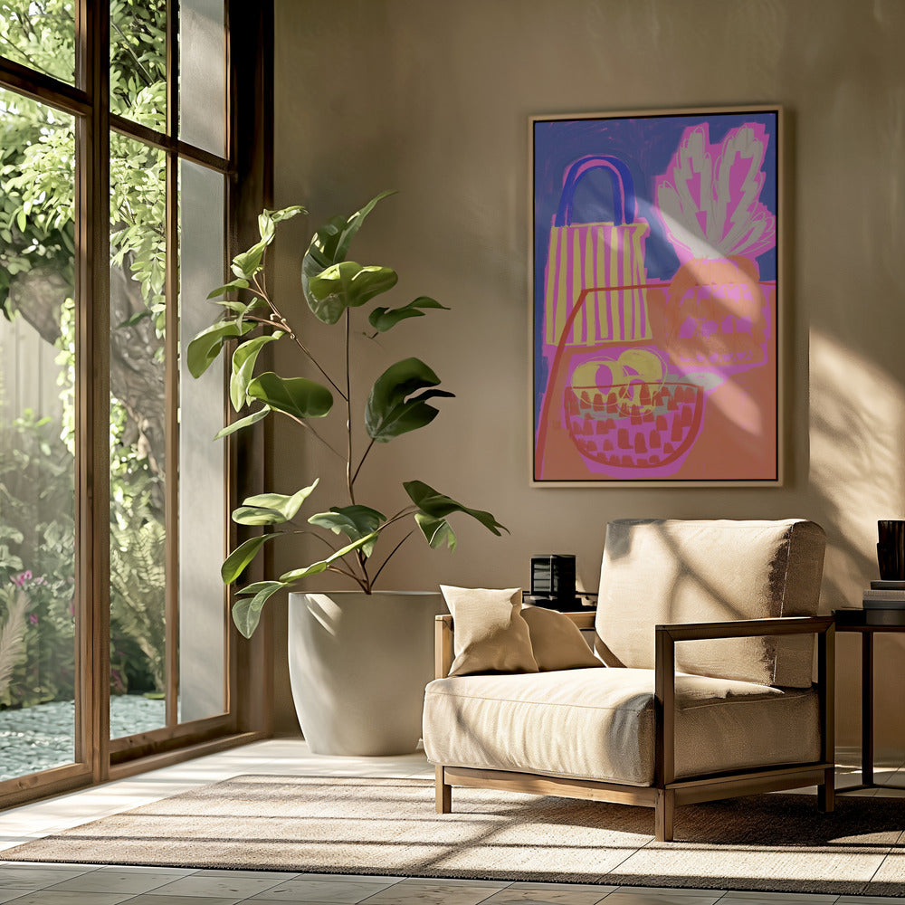 Tropische levendigheid | Poster
