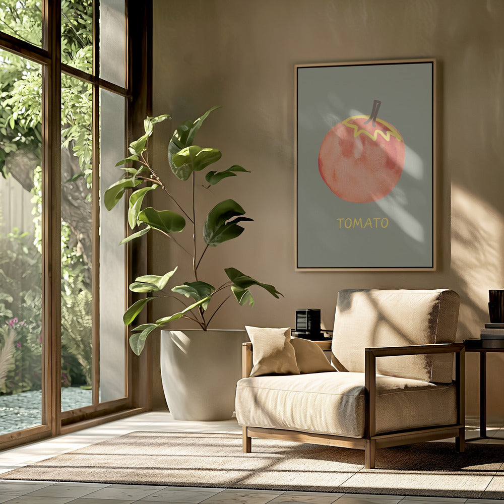 Tomato in Green | Poster