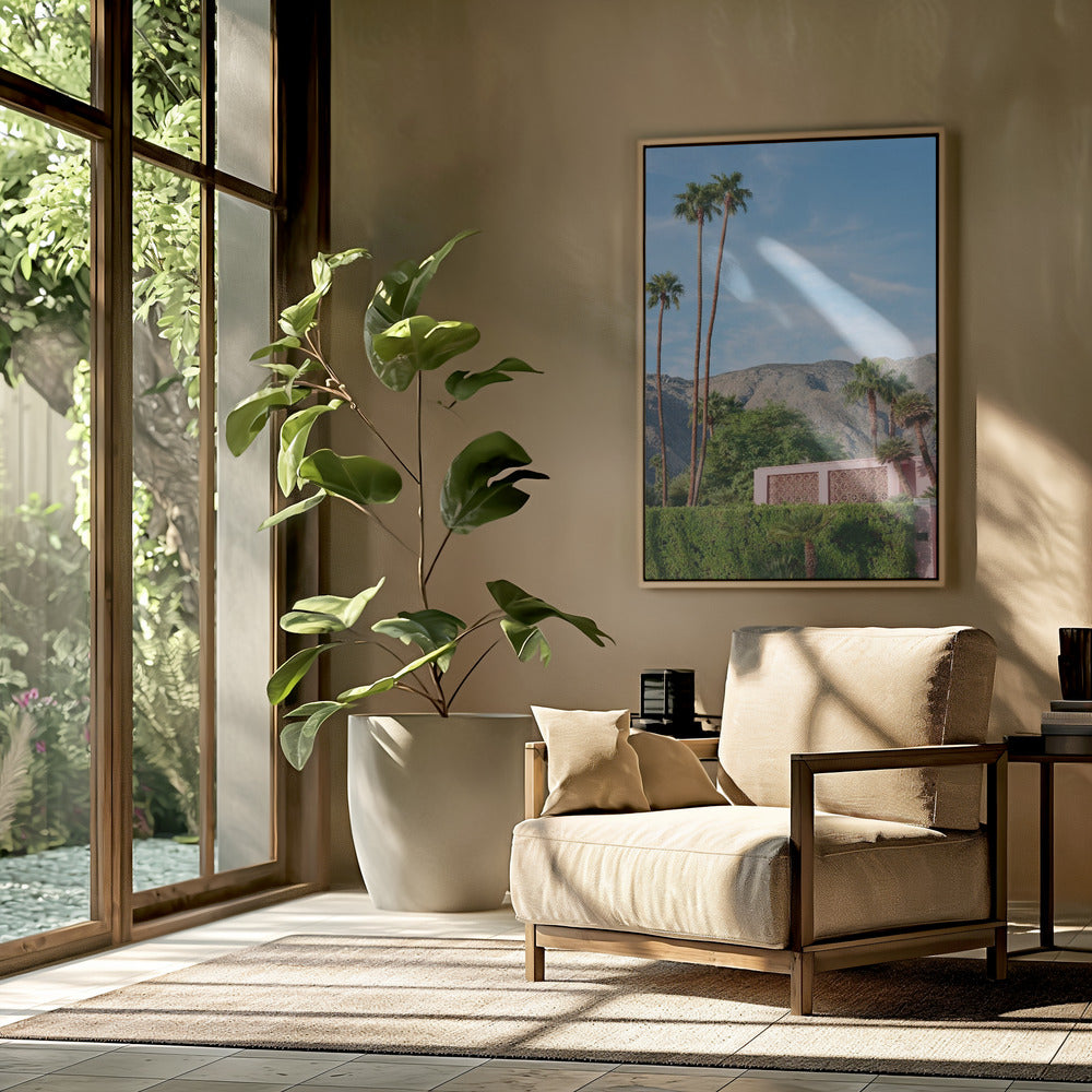 Roze Huis Palm Springs | Poster