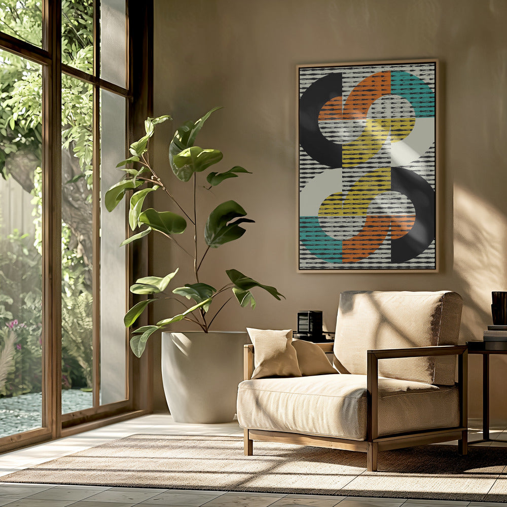 Geometrische symfonie | Poster