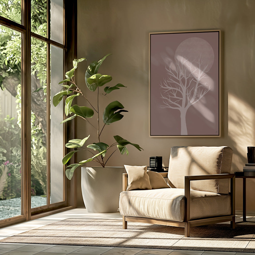 Pink Tree | Poster