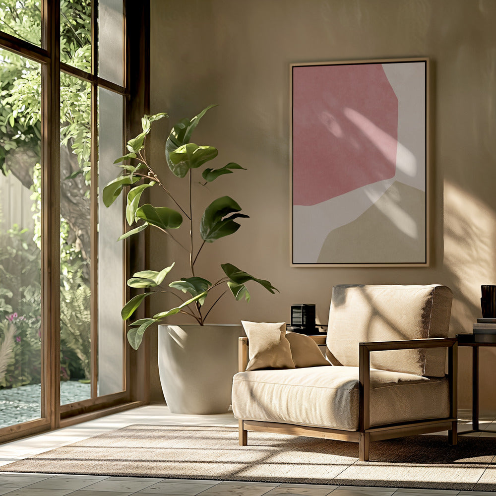 Abstract Pastel | Poster