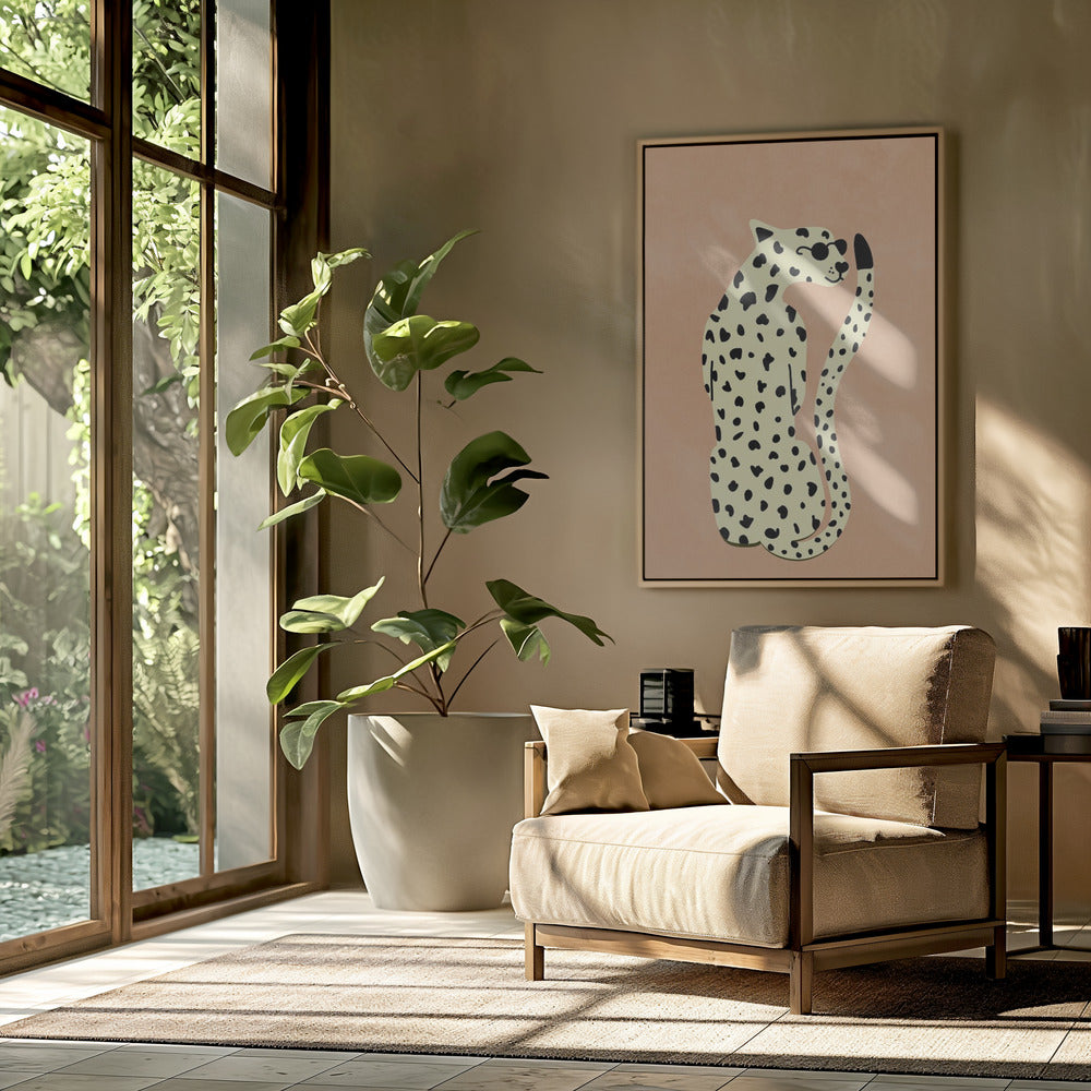 Coole Cheetah | Poster