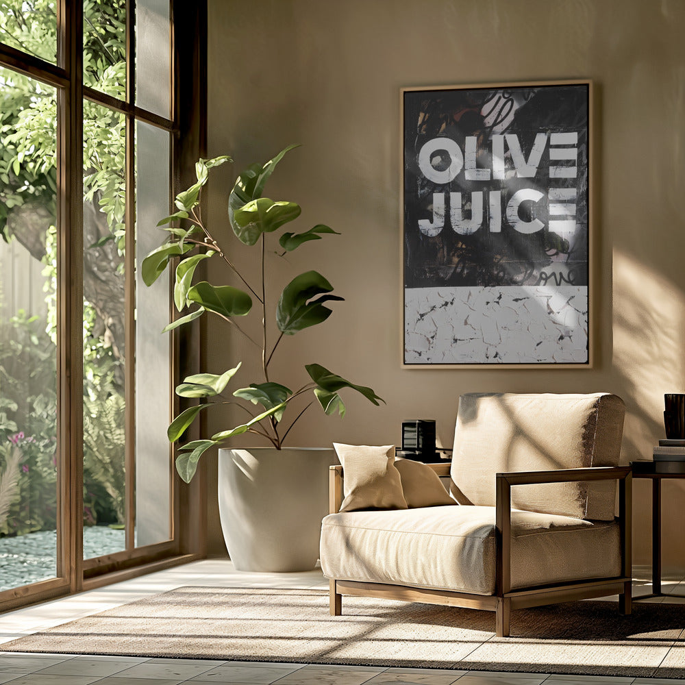 Olijvensap | Poster